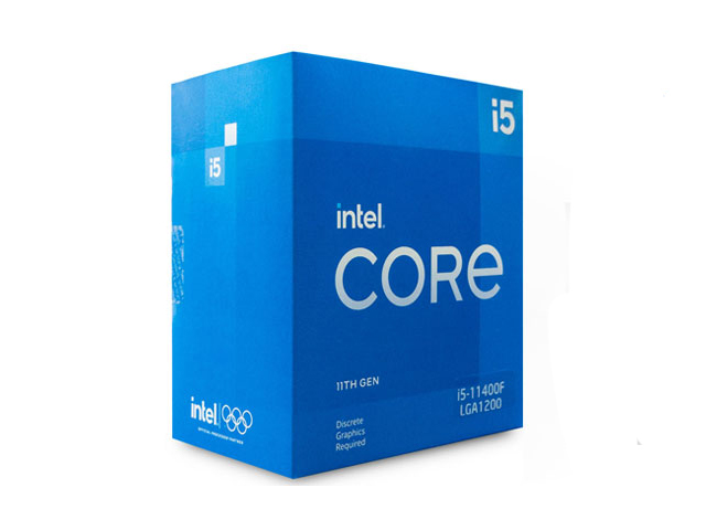 Intel Core i5-11400F-processor 2,6 GHz 12 MB Smart Cache Box